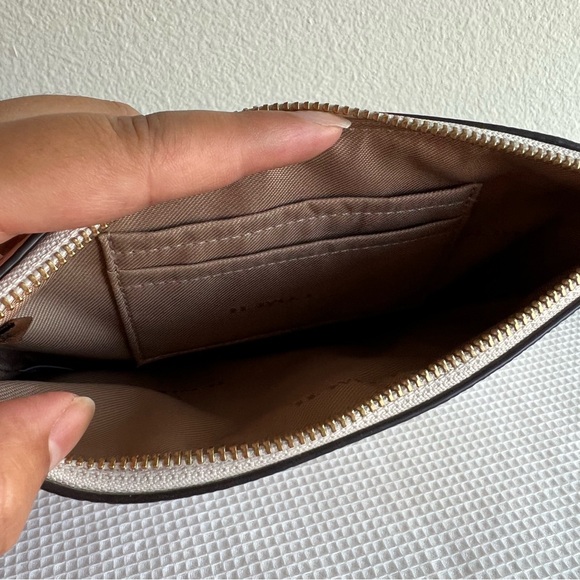 Coach Wristlet with Snowy Bears Print - Picture 8 of 14